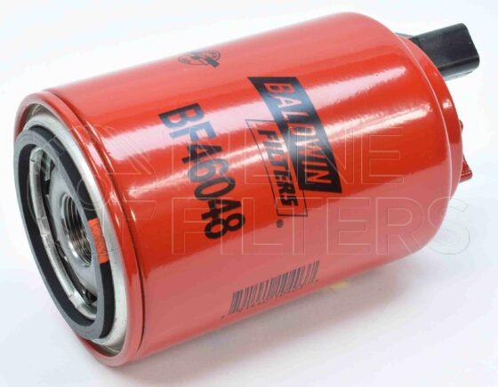 Inline FF31586. Fuel Filter Product – Spin On – Round Product Spin-on fuel filter