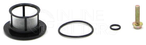 Inline FF31589. Fuel Filter Product – Cartridge – Strainer Product Fuel filter product