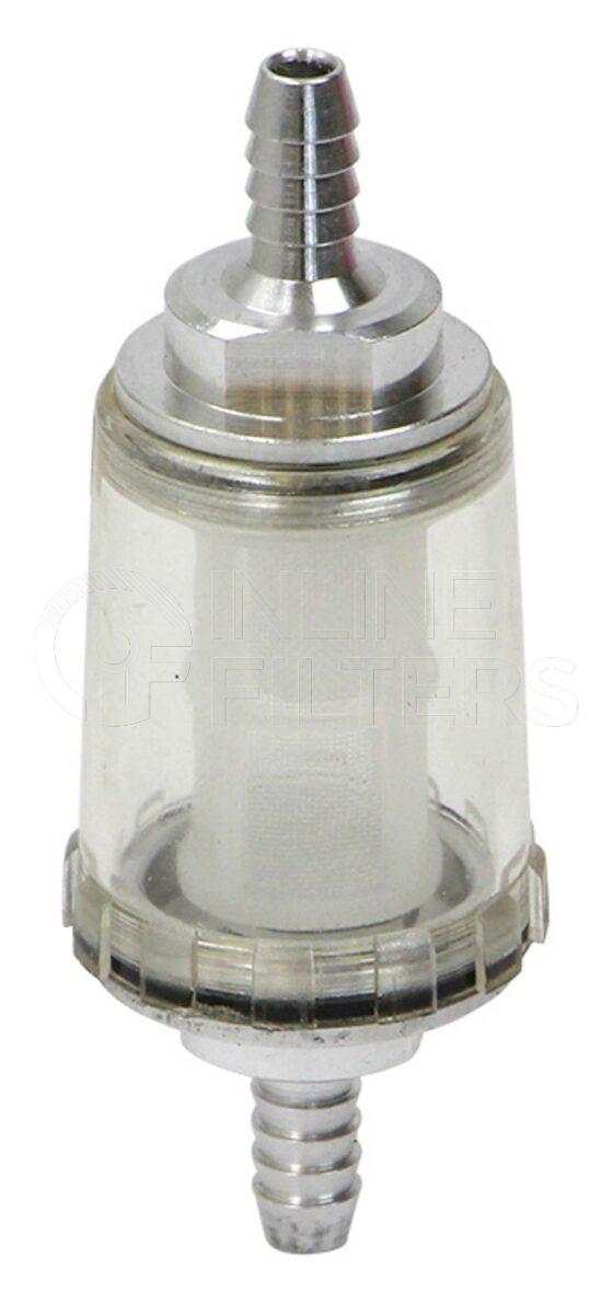 Inline FF31594. Fuel Filter Product – Push On – Round Product Fuel filter product
