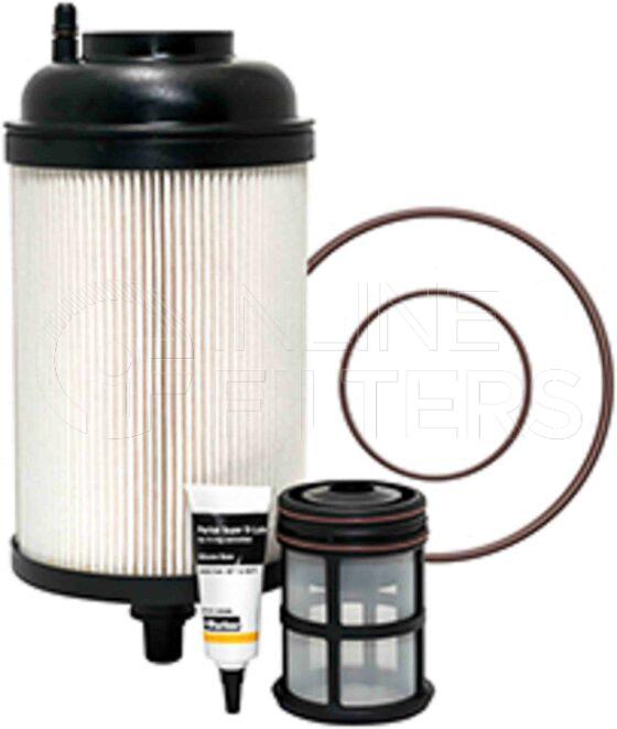 Inline FF31615. Fuel Filter Product – Cartridge – Tube Product Cartridge fuel filter kit