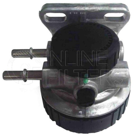 Inline FF31617. Fuel Filter Product – Housing – Head Product Filter head Element Type Collar Lock