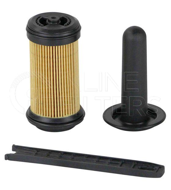 Inline FF31619. Fuel Filter Product – Cartridge – Flange Product Fuel filter product