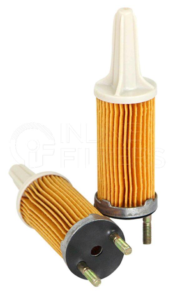 Inline FF31624. Fuel Filter Product – Cartridge – Conical Product Plastic cone fuel filter element Threaded Bolts 2