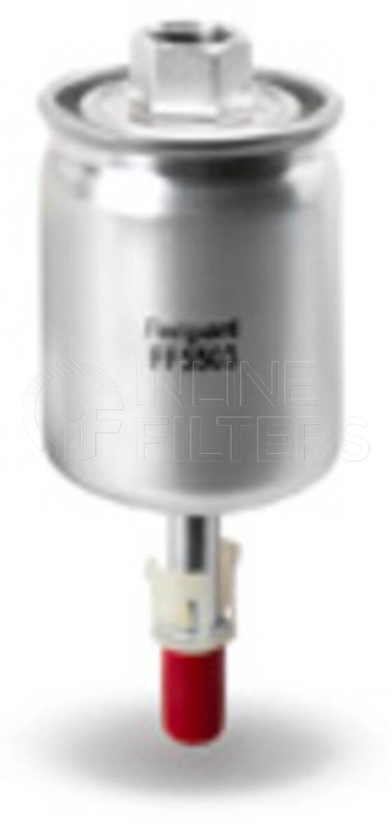 Inline FF31629. Fuel Filter Product – Push On – Round Product Fuel filter product