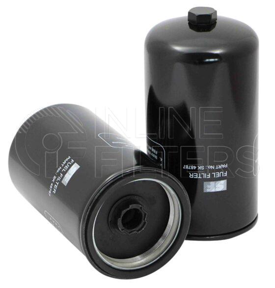 Inline FF31630. Fuel Filter Product – Spin On – Round Product Fuel filter product