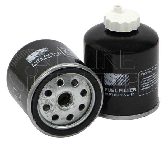 Inline FF31652. Fuel Filter Product – Brand Specific Inline – Undefined Product Fuel filter product