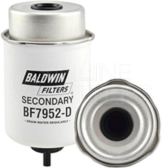 Inline FF31668. Fuel Filter Product – Collar Lock – Secondary Product Secondary fuel/water separator