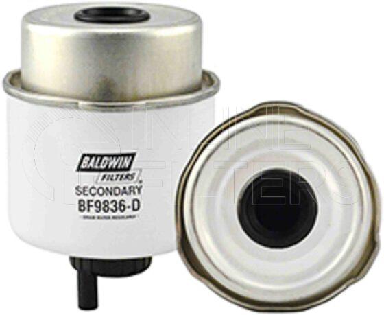 Inline FF31669. Fuel Filter Product – Collar Lock – Secondary Product Secondary fuel/water separator