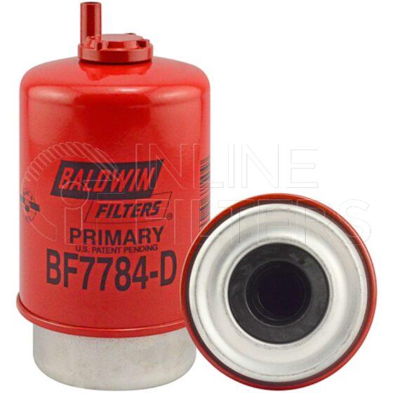 Inline FF31670. Fuel Filter Product – Collar Lock – Primary Product Primary fuel/water separator Flow Direction Reverse Flow Secondary FIN-FF31688
