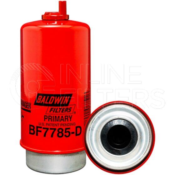 Inline FF31671. Fuel Filter Product – Collar Lock – Primary Product Primary fuel/water separator Flow Direction Reverse Flow Secondary FIN-FF31689 or Secondary FIN-FF31688