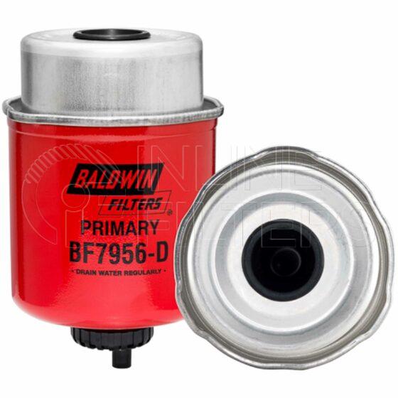 Inline FF31672. Fuel Filter Product – Collar Lock – Primary Product Primary fuel/water separator