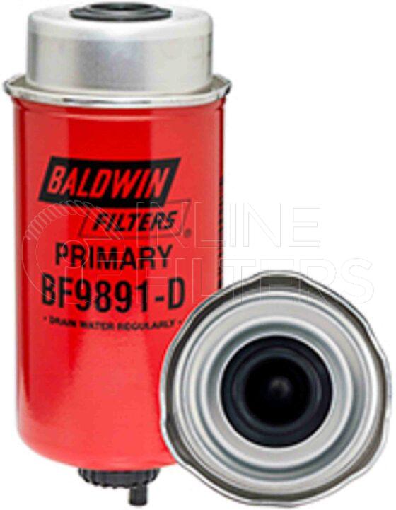 Inline FF31677. Fuel Filter Product – Collar Lock – Primary Product Primary fuel/water separator Flow Direction Reverse Flow