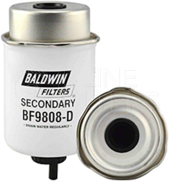 Inline FF31679. Fuel Filter Product – Collar Lock – Secondary Product Secondary fuel/water separator
