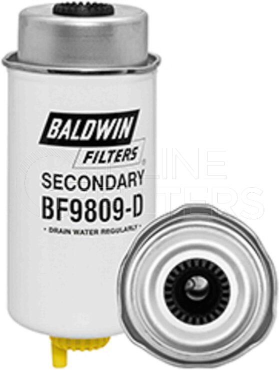 Inline FF31680. Fuel Filter Product – Collar Lock – Secondary Product Secondary fuel/water separator Flow Direction Reverse Flow