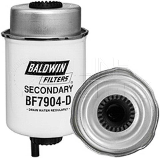 Inline FF31686. Fuel Filter Product – Collar Lock – Secondary Product Secondary fuel/water separator Flow Direction Reverse Flow