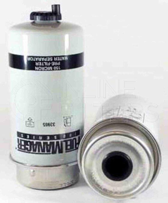 Inline FF31692. Fuel Filter Product – Collar Lock – Primary Product Primary fuel/water separator Flow Direction Reverse Flow
