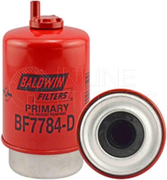 Inline FF31694. Fuel Filter Product – Collar Lock – Primary Product Primary fuel/water separator Flow Direction Reverse Flow Secondary FIN-FF31708 or Secondary FIN-FF31695