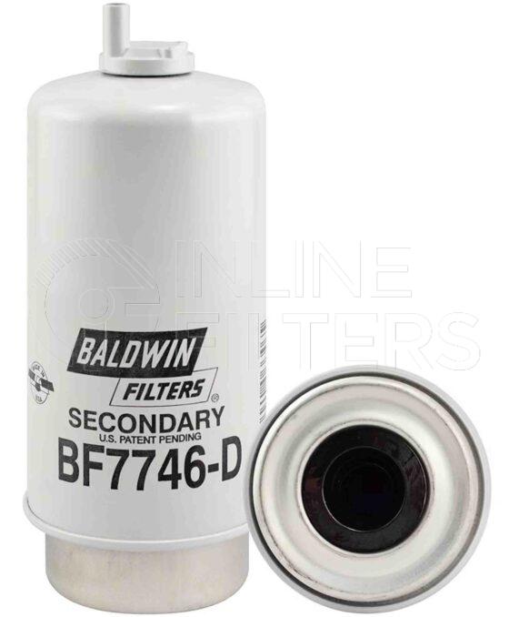 Inline FF31695. Fuel Filter Product – Collar Lock – Secondary Product Single stage or secondary fuel/water separator Flow Direction Reverse Flow