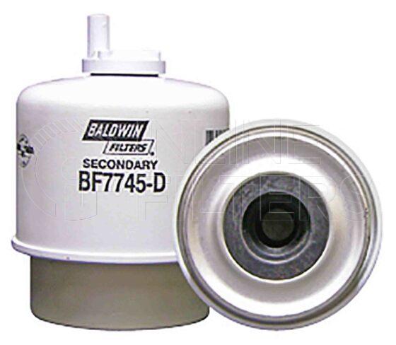 Inline FF31699. Fuel Filter Product – Collar Lock – Secondary Product Secondary fuel/water separator Flow Direction Reverse Flow