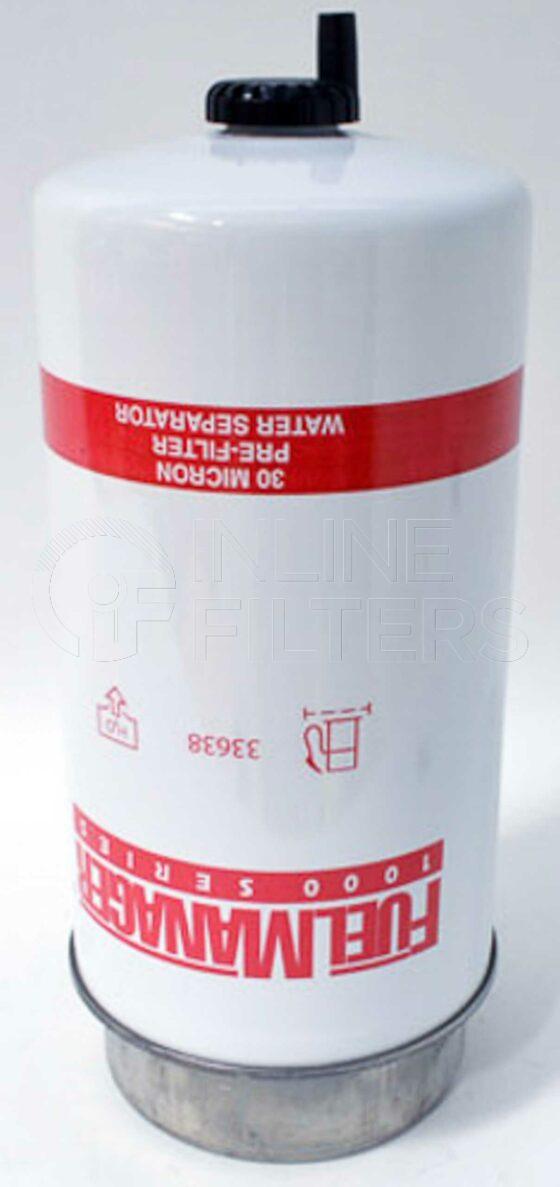 Inline FF31700. Fuel Filter Product – Collar Lock – Primary Product Primary fuel/water separator