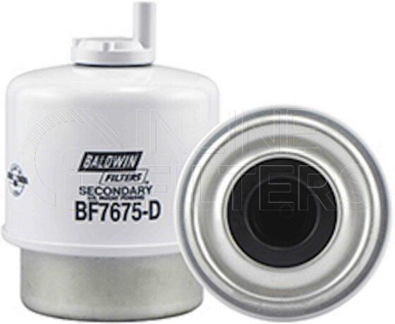 Inline FF31702. Fuel Filter Product – Collar Lock – Secondary Product Secondary fuel/water separator