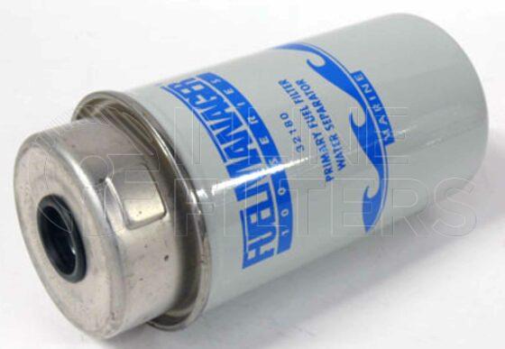 Inline FF31705. Fuel Filter Product – Collar Lock – Primary Product Marine primary fuel/water separator Secondary FIN-FF31706