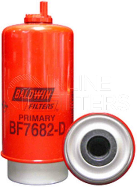 Inline FF31712. Fuel Filter Product – Collar Lock – Primary Product Primary fuel/water separator