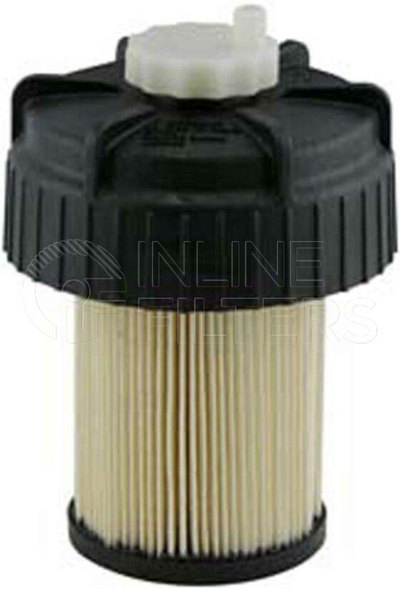 Inline FF31715. Fuel Filter Product – Collar Lock – Secondary Product Topload single stage fuel/water Separator Drain Yes