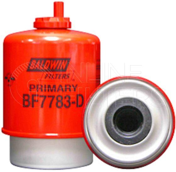 Inline FF31717. Fuel Filter Product – Collar Lock – Primary Product Fuel filter product