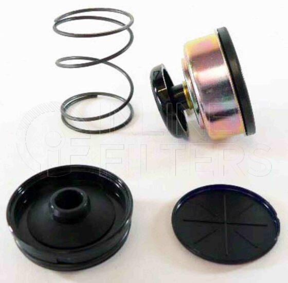 Inline FF31726. Fuel Filter Product – Accessory – Primer Product Manual hand primer Used With FIN-FF31691
