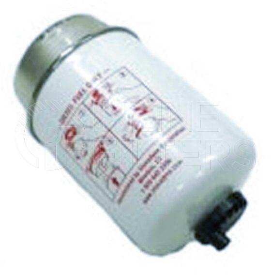 Inline FF31731. Fuel Filter Product – Collar Lock – Primary Product Primary fuel/water separator