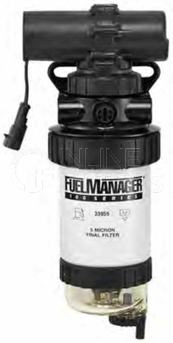 Inline FF31738. Fuel Filter Product – Housing – Complete Product Fuel filter housing Brand Stanadyne Applications Where electric lift pump used / High flow rates Engine Sizes 50-350 hp / 37-261 kW Bowl Yes Drain Valve Plastic Flow Direction Reverse flow for extended pump life Lift Pump Requirements 12v 4amp, fused, switched-key on > constant power Wire […]