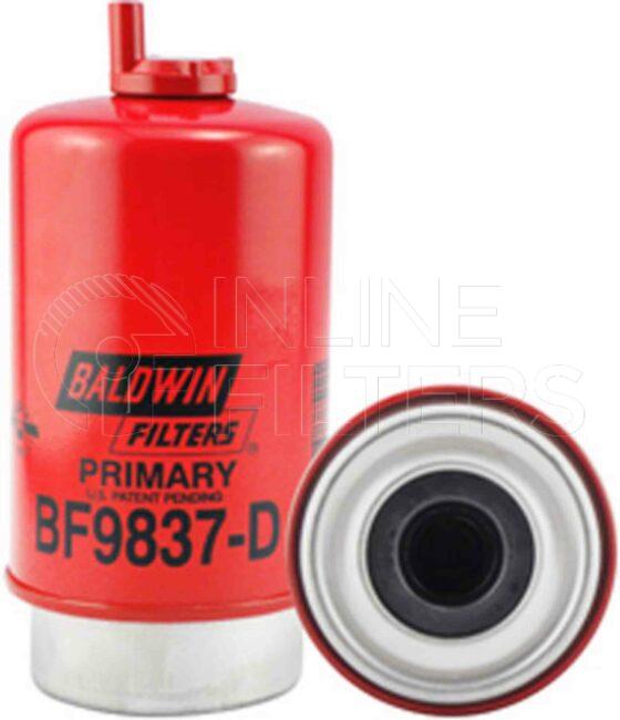 Inline FF31742. Fuel Filter Product – Collar Lock – Primary Product Primary fuel/water separator Locator Collar Lock Drain Yes Flow Direction Reverse flow Secondary FIN-FF31708