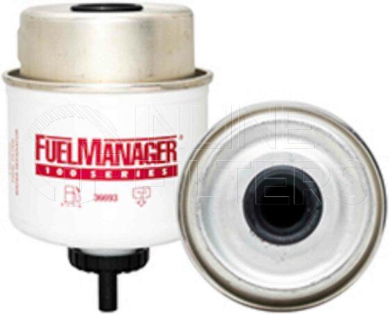 Inline FF31743. Fuel Filter Product – Collar Lock – Secondary Product Secondary fuel/water separator