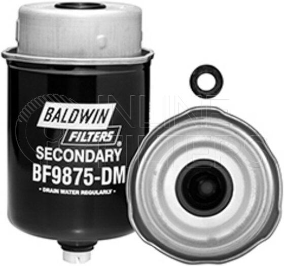 Inline FF31744. Fuel Filter Product – Collar Lock – Secondary Product Marine secondary fuel/water separator