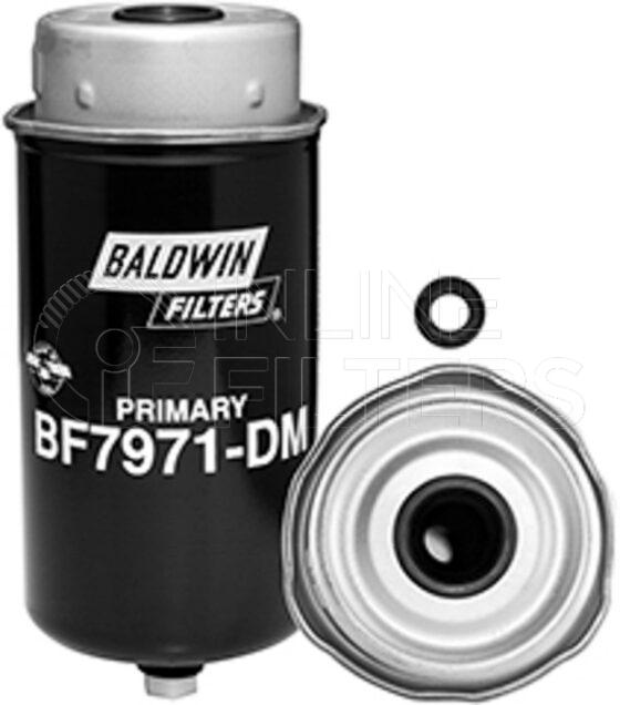 Inline FF31746. Fuel Filter Product – Collar Lock – Primary Product Marine primary fuel/water separator Flow Direction Reverse Flow