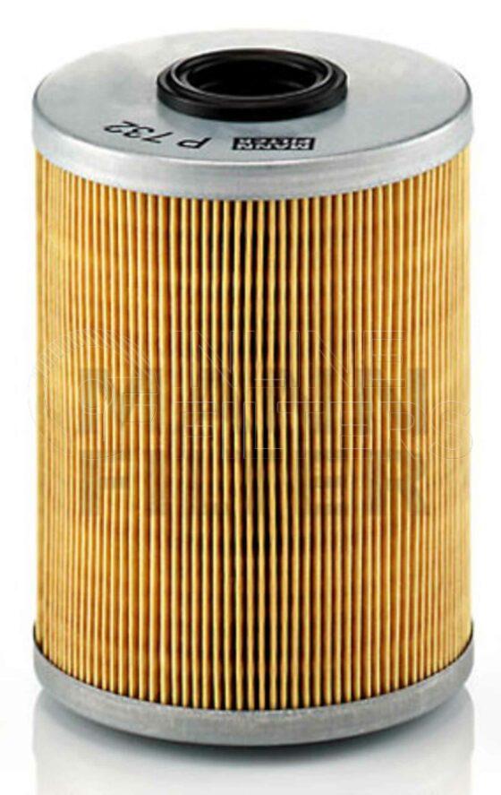Inline FF31747. Fuel Filter Product – Cartridge – Round Product Fuel filter product
