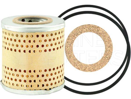Inline FF31756. Fuel Filter Product – Cartridge – Round Product Fuel filter product