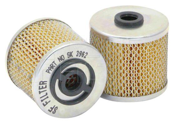 Inline FF31757. Fuel Filter Product – Cartridge – Round Product Fuel filter product