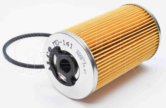 Inline FF31758. Fuel Filter Product – Cartridge – Round Product Primary cartridge fuel filter Secondary FIN-FF31762