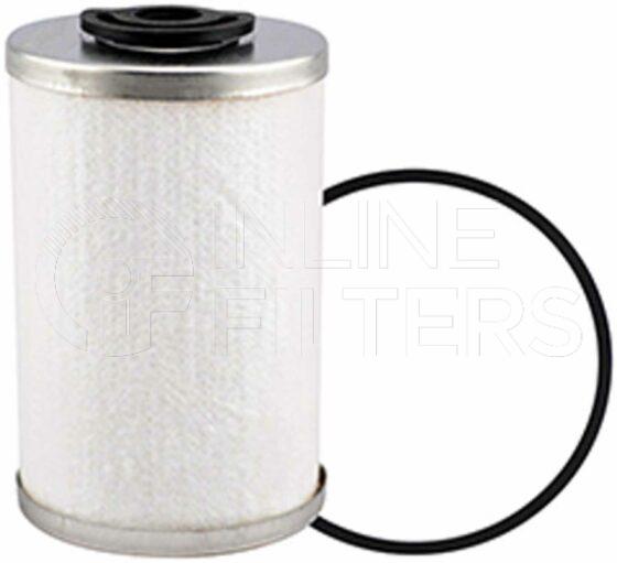 Inline FF31762. Fuel Filter Product – Cartridge – Round Product Secondary cartridge fuel filter Primary FIN-FF31758 Mann Eco version FMH-BFU700X