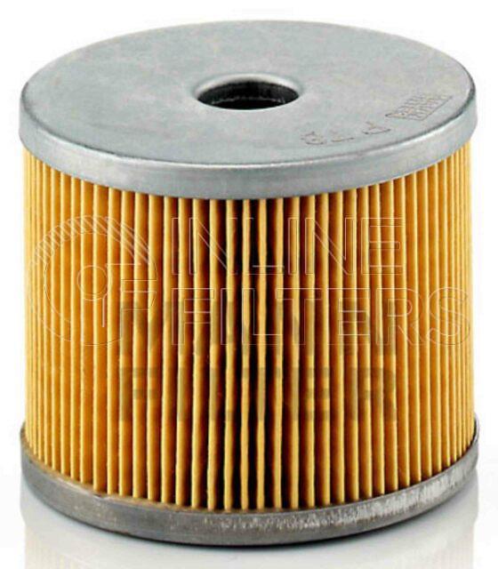 Inline FF31764. Fuel Filter Product – Cartridge – Round Product Fuel filter product