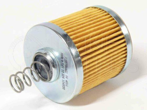 Inline FF31765. Fuel Filter Product – Cartridge – Round Product Fuel filter product