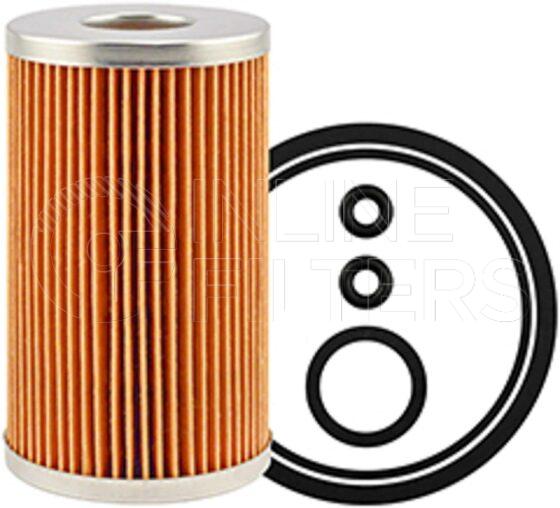 Inline FF31768. Fuel Filter Product – Cartridge – Round Product: Cartridge Fuel Filter Usage: Small engines, Oil fired heaters, Bio diesel systems Small version: FIN-FF31766