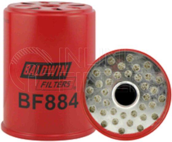 Inline FF31774. Fuel Filter Product – Can Type – Centre Bolt Product Can type fuel/water separator element Height 113mm Height 72mm version FIN-FF33333 Height 86mm version FIN-FF31780 Height 137mm version FIN-FF31770 Housing FIN-FF31627