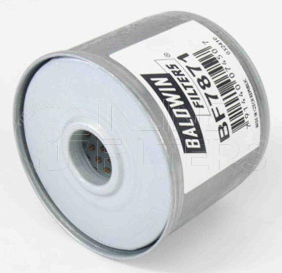 Inline FF31775. Fuel Filter Product – Can Type – Centre Bolt Product Fuel filter product