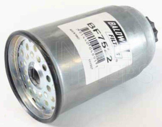 Inline FF31778. Fuel Filter Product – Collar Lock – Secondary Product Fuel filter product