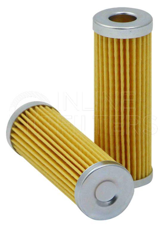Inline FF31782. Fuel Filter Product – Cartridge – Round Product Cartridge fuel filter Plastic Wrap version FIN-FF30624 Short version FIN-FF30034