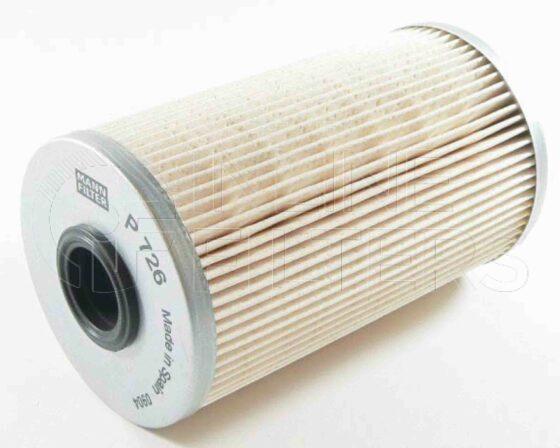 Inline FF31788. Fuel Filter Product – Cartridge – Round Product Fuel filter product