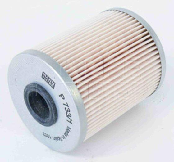 Inline FF31789. Fuel Filter Product – Cartridge – Round Product Fuel filter product